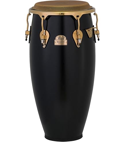 Amazon.com: Pearl Havana Series Conga - 11.75 inch Silver